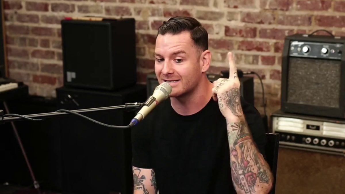 Audience at a Senses Fail concert