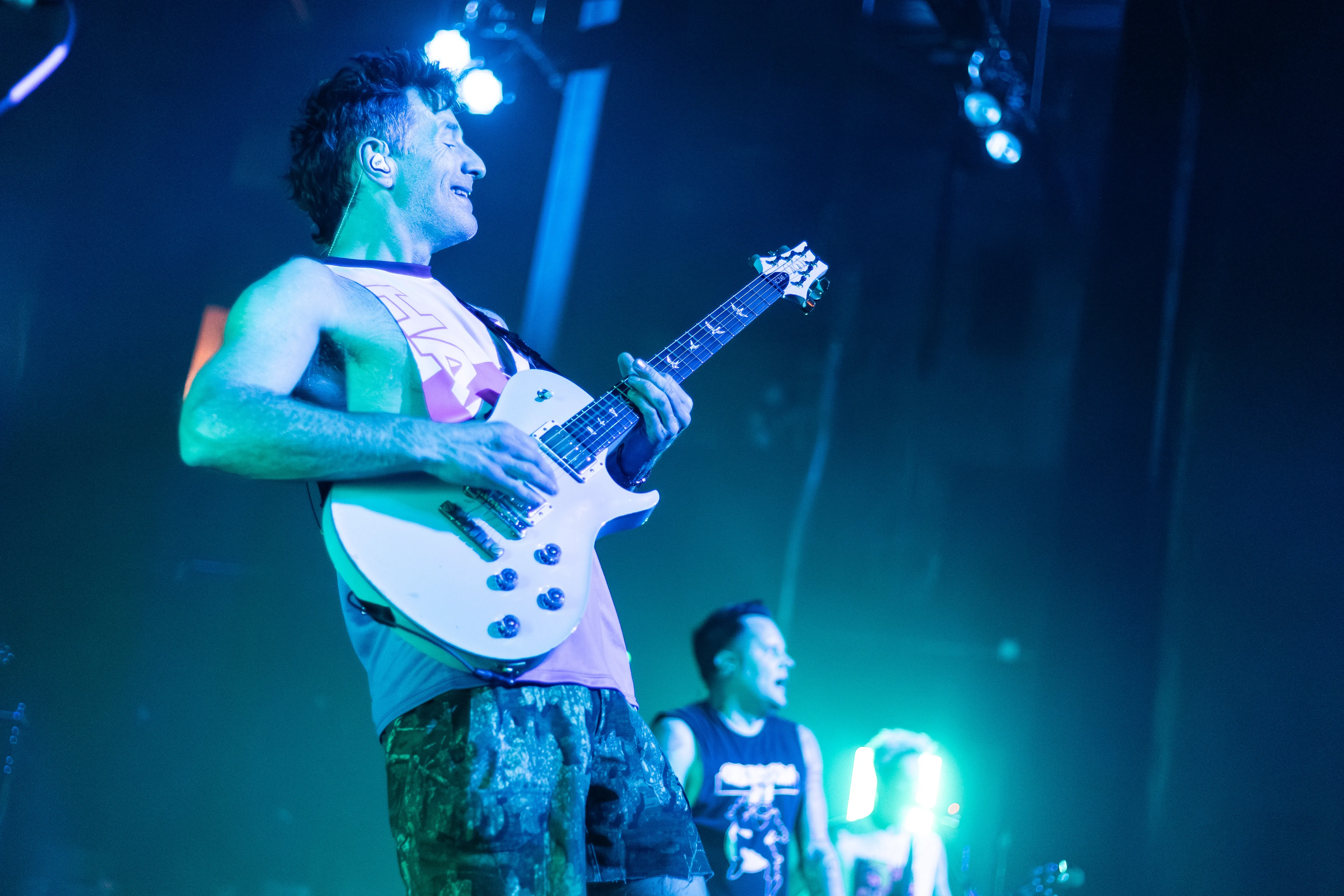 Senses Fail live on tour